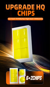 Gpne Tir Prisma Directe Laser Led Projector Lens In De Buurt Van Ver Licht Geïntegreerde 3.0Inch Dubbele Lamp Cup Lens Koplamp Projector - Product Image 6