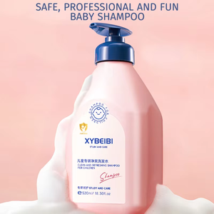 Shampooing hydratant naturel <span class=keywords><strong>bio</strong></span> pour enfants Gel hydratant rafraîchissant aux extraits de plantes Produit de soins personnels de beauté - Product Image 3