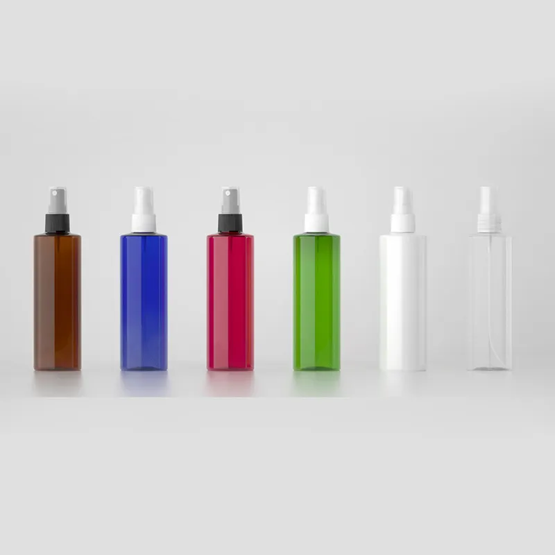 フラットショルダースプレーボトルPETプラスチックボトル化粧水スプレーボトル化粧品包装卸売