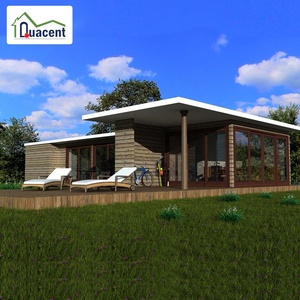 Quacent-casa prefabricada con paneles de sándwich OSB, casa pequeña moderna con alto aislamiento - Product Image 1