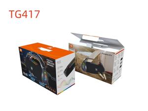 Altavoz Bluetooth Inalámbrico para Exteriores Tg417 a Bajo Precio, Subwoofer Deportivo Resistente al Agua, Altavoz Portátil con Tarjeta TF - Product Image 6