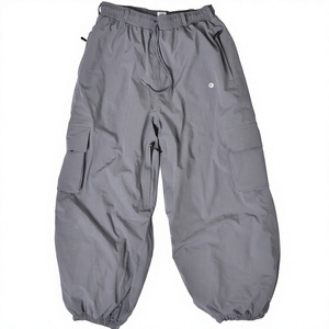 Pantalon de ski imperméable et isolant en polaire pour adultes 2026, coupe-vent, respirant, séchage rapide, imprimé, pour l'hiver et les activités de plein air - Product Image 1