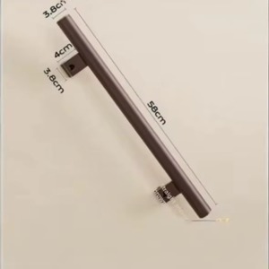 Toilet Grab High Quality Anti-Slip Shower Tub Suction Cups Easy Installation Mount Bar for Bathroom Use - Product Image 1