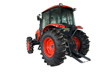 Tracteur agricole M954KQ 95HP 4x4 à moteur diesel 4 cylindres, homologué Tier 4, pour la culture de riz, blé et paddy sur terrains secs.