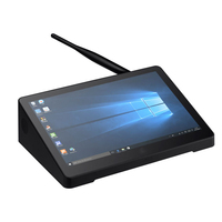 Mini PC industriel PIPO X8 Pro avec Windows 10 Pro, processeur Intel N3350, écran tactile 7 pouces 1280x800 IPS, 4 Go de RAM, nouveau Wi-Fi