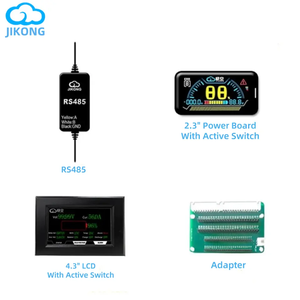 Layar sentuh <span class=keywords><strong>LCD</strong></span> 4.3 inci, untuk catu daya Input BMS <span class=keywords><strong>12V</strong></span> JK - Product Image 4