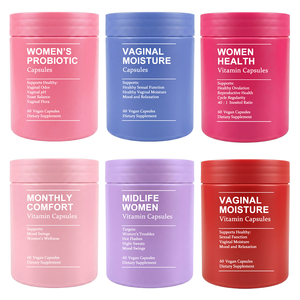 Probiotici Vaginali OEM con Prebiotici, 5 Miliardi di CFU, Integratore Erboristico per la Salute Femminile, 60 Capsule, Supporta Digestione e Sistema Immunitario - Product Image 4