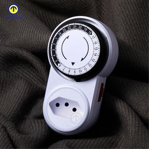 Zamanlayıcı fişi elektrik cihazları güç kontrol çıkışı mekanik zamanlayıcı İsviçre çok fonksiyonlu Mini - Product Image 4