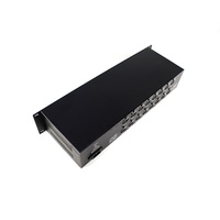 Contrôleur DMX 8 univers Artnet DMX512 Contrôleur de lumière LED étoile filante/Contrôleur LED RGB Artnet avec logiciel Matrix