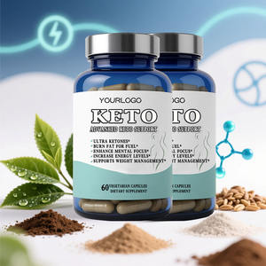 Cápsulas Antioxidantes Quemagrasas <span class=keywords><strong>Keto</strong></span> al por Mayor, Suplemento Dietético <span class=keywords><strong>para</strong></span> <span class=keywords><strong>Dieta</strong></span> Cetogénica y Apoyo Energético - Product Image 1