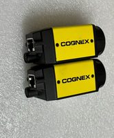 Caméra intelligente Cognex IS8205M-340-10 In-Sight, capteur de vision industrielle avec objectif de 10 mm pour le contrôle qualité et la guidage robotique