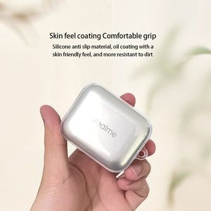 Étui pour écouteurs en silicone transparent TPU compatible Realme Buds Air <span class=keywords><strong>7</strong></span> <span class=keywords><strong>Pro</strong></span>, housse durable pour écouteurs pour <span class=keywords><strong>Airpods</strong></span> et appareils similaires - Product Image 2
