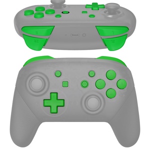 Juego de Botones Personalizados Coloridos para Nintendo Switch Pro - Kit de Repuesto DIY para Control de Juego - Product Image 2