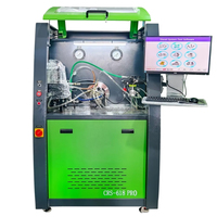 Banc d'essai d'injecteurs Common Rail CRS-618CPro avec garantie d'un an, banc d'essai de pompes d'injection diesel