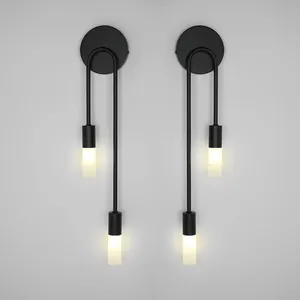 Lámpara de pared LED, decoración interior moderna, candelabro de pared largo para tocador, cocina nórdica, pasillo, dormitorio, sala de estar, luz de pared - Product Image 1