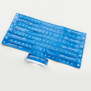 Disposable PVC <strong>wristband</strong> Customization, Detachable Label, Food Gift Exchange <strong>wristband</strong> - Product Image 4