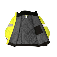 Haute visibilité personnalisé hiver imperméable travailleur vêtements de sécurité manteau hommes Construction vêtements de travail réfléchissant sécurité veste de travail