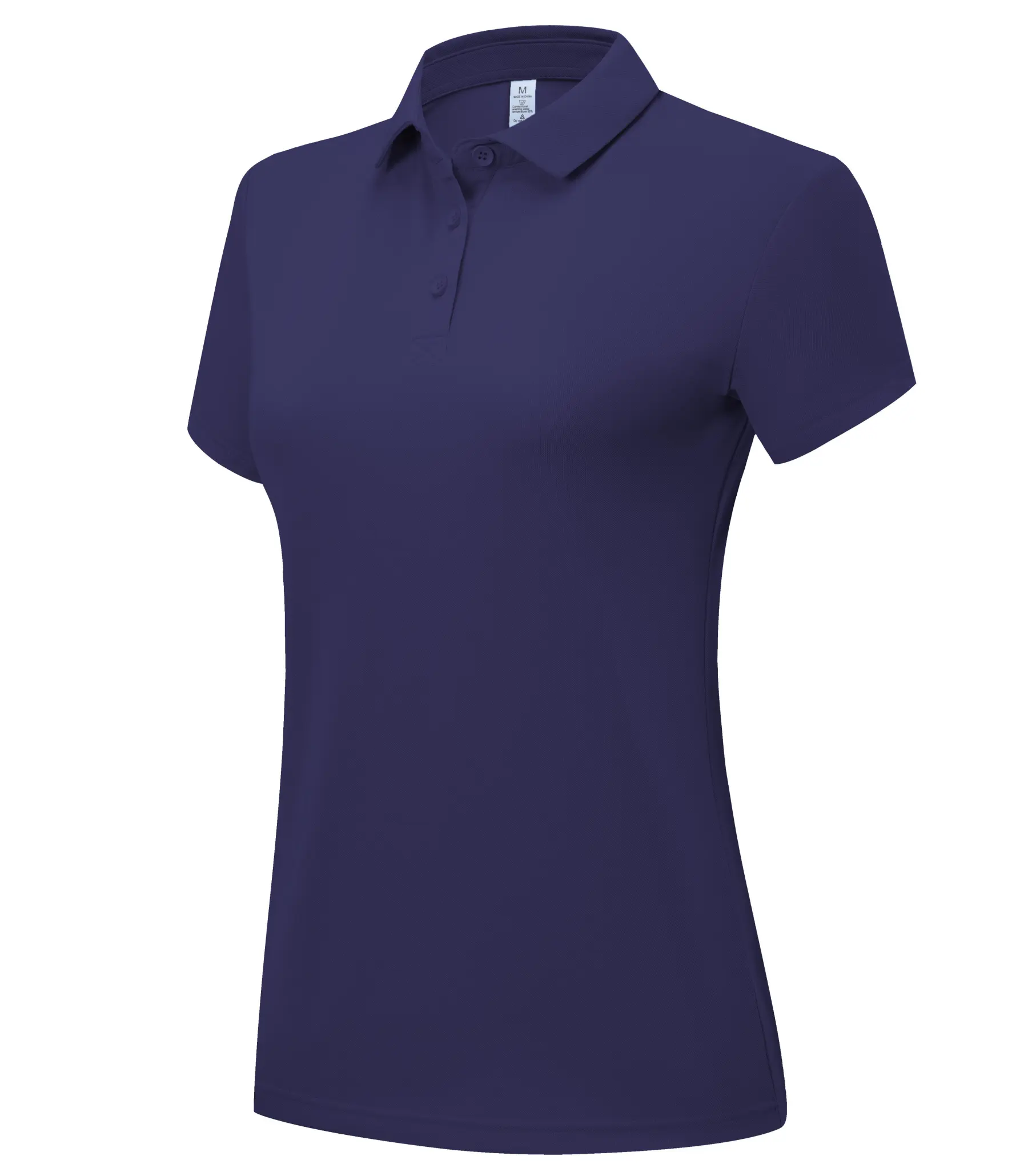 Custom printing advertising shirt business team polo tees women polo neck t shirt ladies