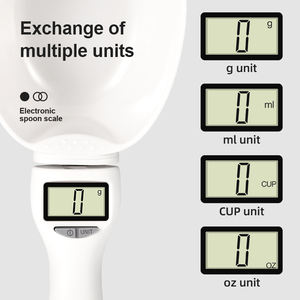 Tragbare Haushalts löffel waage zum Backen und Würzen Wiegen der ergänzenden Lebensmittel waage für Kinder - Product Image 5