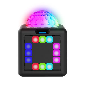 Disco karaoke máy COLOFUL với 2 microphone Hệ thống loa di động microphone Loa - Product Image 6