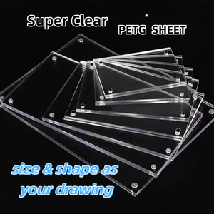 食品安全認証取得済みの安全で環境に優しい食品グレード1.3mm透明<span class=keywords><strong>PETG</strong></span>シート、食品包装用、カットサービスあり - Product Image 3