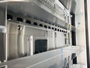 Chất lượng công nghiệp gas điện đối lưu lò thương mại bánh sử dụng 5/8/10/12/16/32/64 khay quay giá nướng bánh mì nướng - Product Image 6