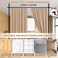 YIJIALE Cloison de Séparation Décorative pour Pièces, Rideau de Séparation Chinois pour Salon et Bureau