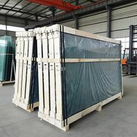 Verre trempé durable pour la construction, verre architectural résistant, verre renforcé