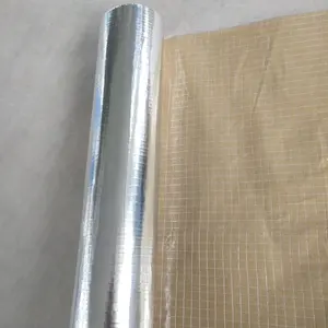 ロール材/バリア/アルミホイル + クラフト紙防水膜/1.2m防湿パッケージ