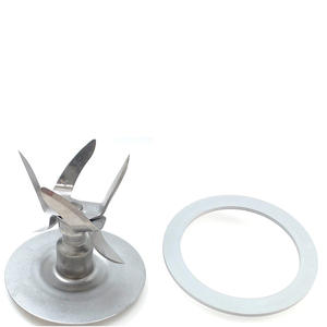 Soporte para Cuchillas de Licuadora <span class=keywords><strong>Oster</strong></span>, Acero Inoxidable, Cuchilla de Cuatro Hojas, Cuchilla de Seis Hojas, Cortador de Hielo, Accesorios para Máquina de Jugos - Product Image 5