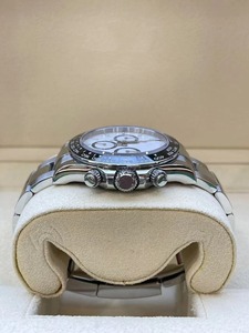 Montre mécanique de qualité supérieure personnalisable OEM, 40 mm, acier 904L VS Factory, mouvement ETA Dangdong 4131, montres de luxe GMT - Product Image 2