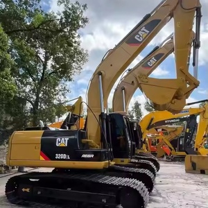 Excavadora hidráulica de cadenas Caterpillar CAT 320D2L usada de buena calidad, excavadora de 20 toneladas, excavadora de segunda mano en venta. - Product Image 4