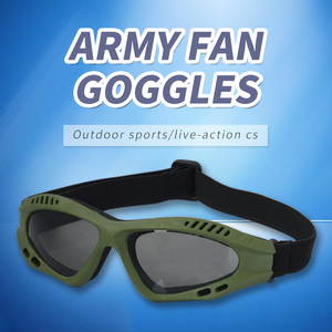 OEM 6006 Nuevas <span class=keywords><strong>gafas</strong></span> de noche <span class=keywords><strong>Gafas</strong></span> <span class=keywords><strong>protectoras</strong></span> deportivas balísticas <span class=keywords><strong>Gafas</strong></span> de tiro <span class=keywords><strong>Gafas</strong></span> tácticas - Product Image 3