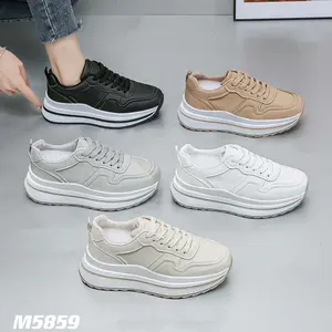 Scarpe Casual da donna con tacco alto di Design classico da donna più vendute