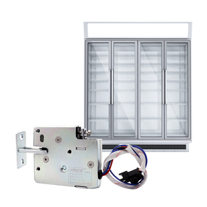 MK760 중국 공장 제조업체 12V 열쇠가없는 전자기 모터 잠금 장치 저장 50,000 사이클 - Product Image 1