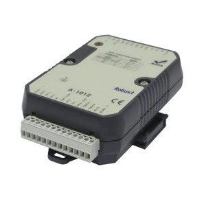 โมดูลเก็บข้อมูล ATC Analog IO พร้อม 4AI(0/4-20mA, PT-100/1000) 2AO 2DI 2DO พอร์ต RS-485 โปรโตคอล Modbus RTU (A-1012) - Product Image 1