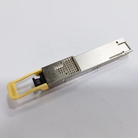 QDD-400G-SR8 QDD-400G-SR8-S 400GBASE-SR8 QSFP-DD PAM4 850nm 100m DOM MPO-16/APC MMF Transceiver Optik Serat Optik