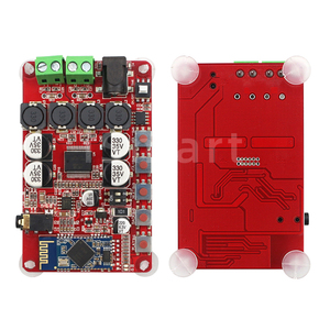 Tda7492p tda7492 50W + 50W không dây màu xanh răng 4.0 thu âm thanh kỹ thuật số bảng mạch khuếch đại giao diện 2.1 8 ~ 25V DC cung cấp điện - Product Image 2