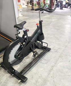 Bicicleta de Spinning Profesional Comercial con Movimiento Lateral Oscilante, Bicicleta Estática para Gimnasio, Ejercicio Cardiovascular - Product Image 4