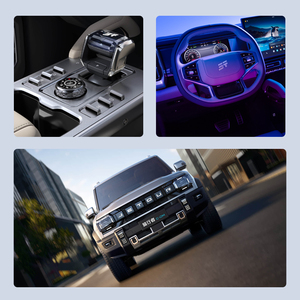 PHEV ยานพาหนะ2026 Jetour นักเดินทาง T2 1.5TD C-DM DHT สำรวจ129กม./4WD ใหม่ยานพาหนะไฮบริดจีนรุ่นใหม่ - Product Image 6