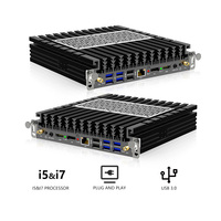 Placa de Conferencia Inteligente OPS PC Intel Core I3 I5 I7 I9 WI-FI5/WI-FI6 Estándar 2.4G + 6G Doble Banda para Pizarra Inteligente OPS PC Venta al por Mayor