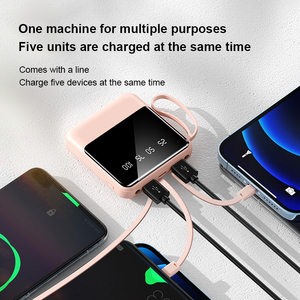 Sạc dự phòng 10000mah bán sỉ, sạc dự phòng điện thoại thông minh nhỏ gọn và dễ thương - Product Image 4