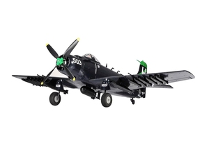 <span class=keywords><strong>Avion</strong></span> RC A1 Skyraider Blanc HOBBY Envergure 800MM A1 RAIDER Modèle d'<span class=keywords><strong>avion</strong></span> télécommandé - Product Image 4