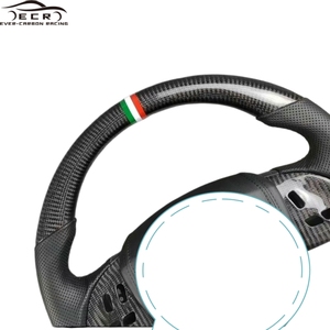 Volant en fibre de carbone Ever-Carbon Racing ECR Hotsell au <span class=keywords><strong>prix</strong></span> d'usine pour <span class=keywords><strong>Jaguar</strong></span> <span class=keywords><strong>XF</strong></span> - Product Image 4