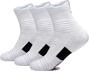 Chaussettes d'équipage de <span class=keywords><strong>basket</strong></span>-ball haute performance Chaussettes athlétiques ultimes pour les sports de course et de cyclisme - Product Image 3