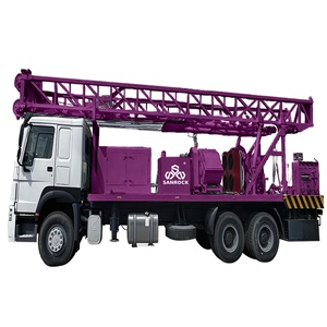 물 우물 드릴링 머신 유압 트럭 판매 용 물 우물 드릴링 장비 장착 필리핀 - Product Image 1