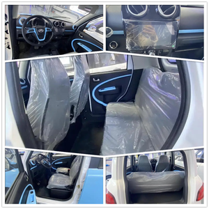Mini-voitures en stock, certifiées Chine, véhicule électrique fermé pour passagers, quatre <span class=keywords><strong>roues</strong></span>, voiture électrique à basse vitesse - Product Image 5