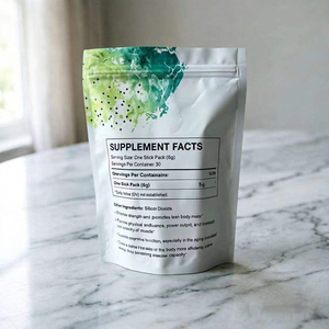 Créatine monohydrate en poudre OEM, 60 portions, sans saveur, 5 g de créatine micronisée pour adultes - Product Image 3