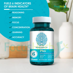 Complément Cérébral FocusHerb OEM : Poudre de Vitamines Complexe, Capsules de Phosphatidylsérine (PS) de Tournesol - Product Image 4