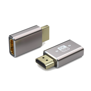 Tout nouveau 8K 60HZ plaqué or pour coupleur HDMI femelle à femelle pour adaptateur convertisseur HDMI avec Protection OTP - Product Image 1